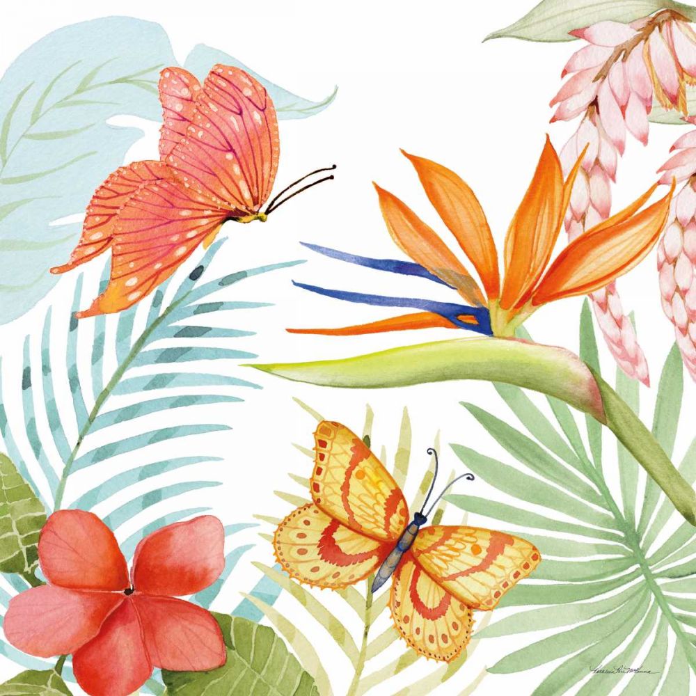 Treasures of the Tropics IV art print by Kathleen Parr McKenna for $57.95 CAD