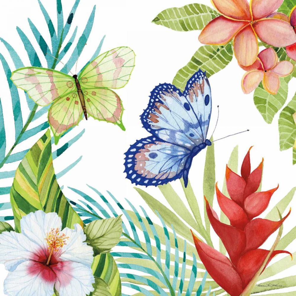Treasures of the Tropics VI art print by Kathleen Parr McKenna for $57.95 CAD