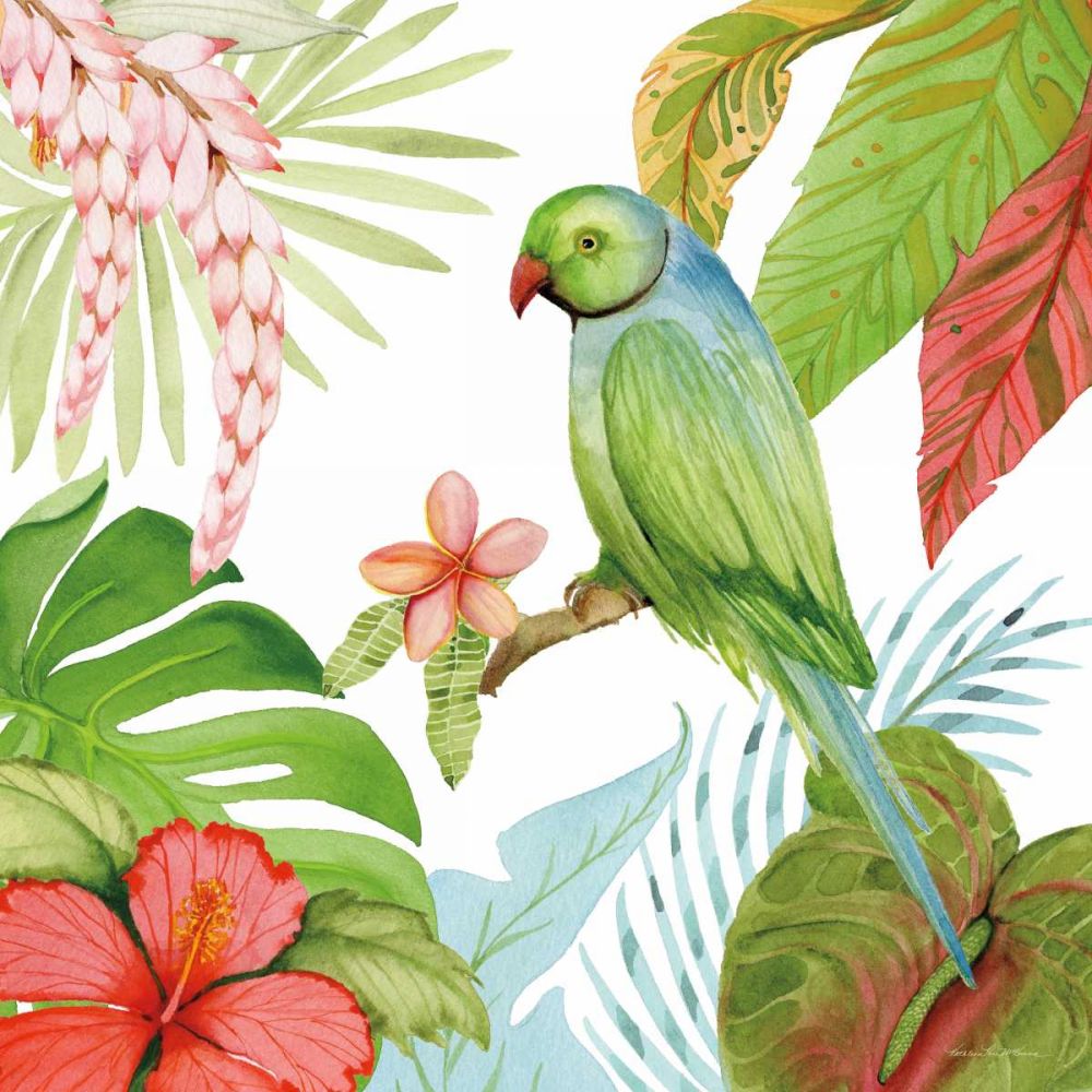 Treasures of the Tropics VII art print by Kathleen Parr McKenna for $57.95 CAD