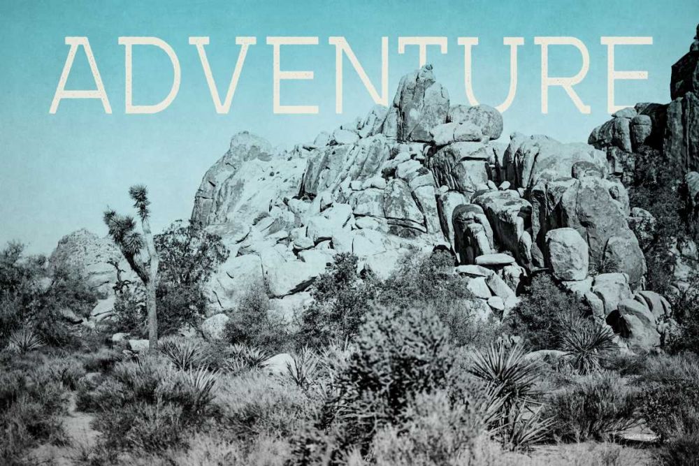 Ombre Adventure III Adventure art print by Elizabeth Urquhart for $57.95 CAD