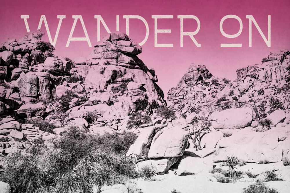 Ombre Adventure IV Wander On art print by Elizabeth Urquhart for $57.95 CAD