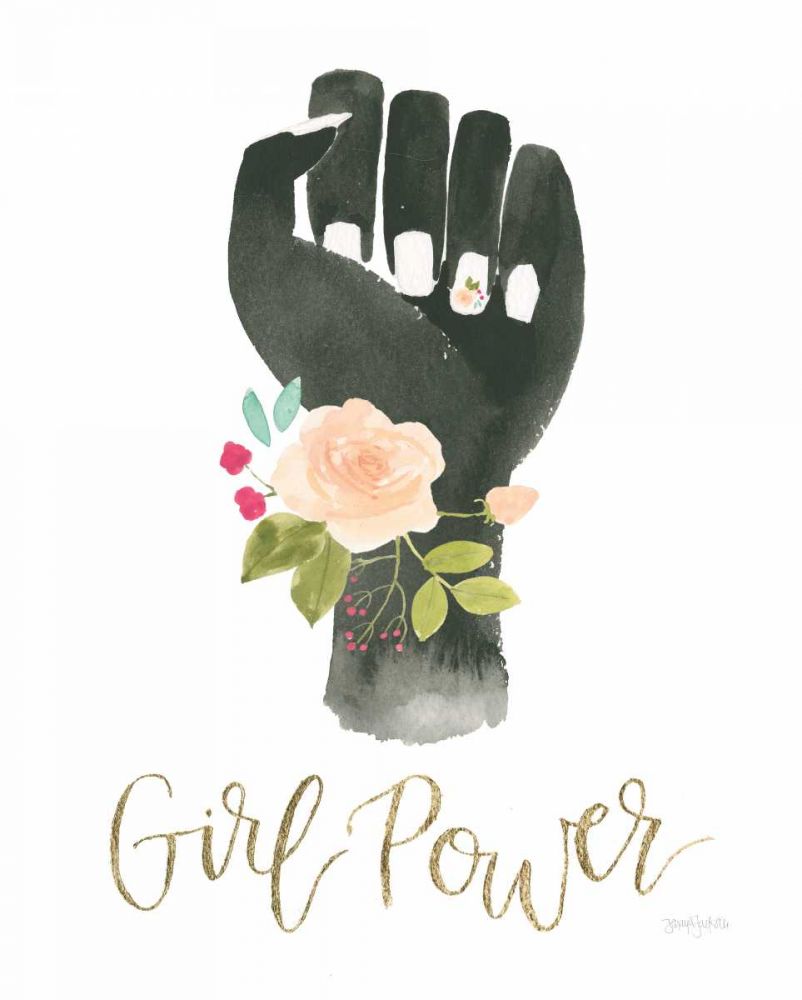 Girl Power XI art print by Jenaya Jackson for $57.95 CAD