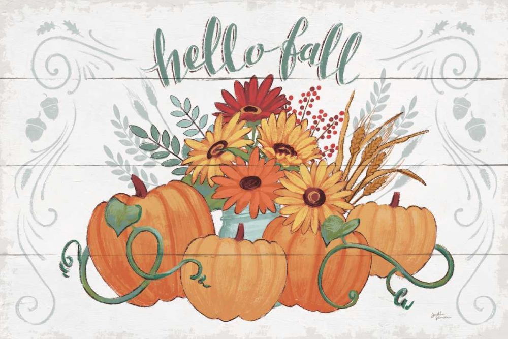Fall Fun I art print by Janelle Penner for $57.95 CAD