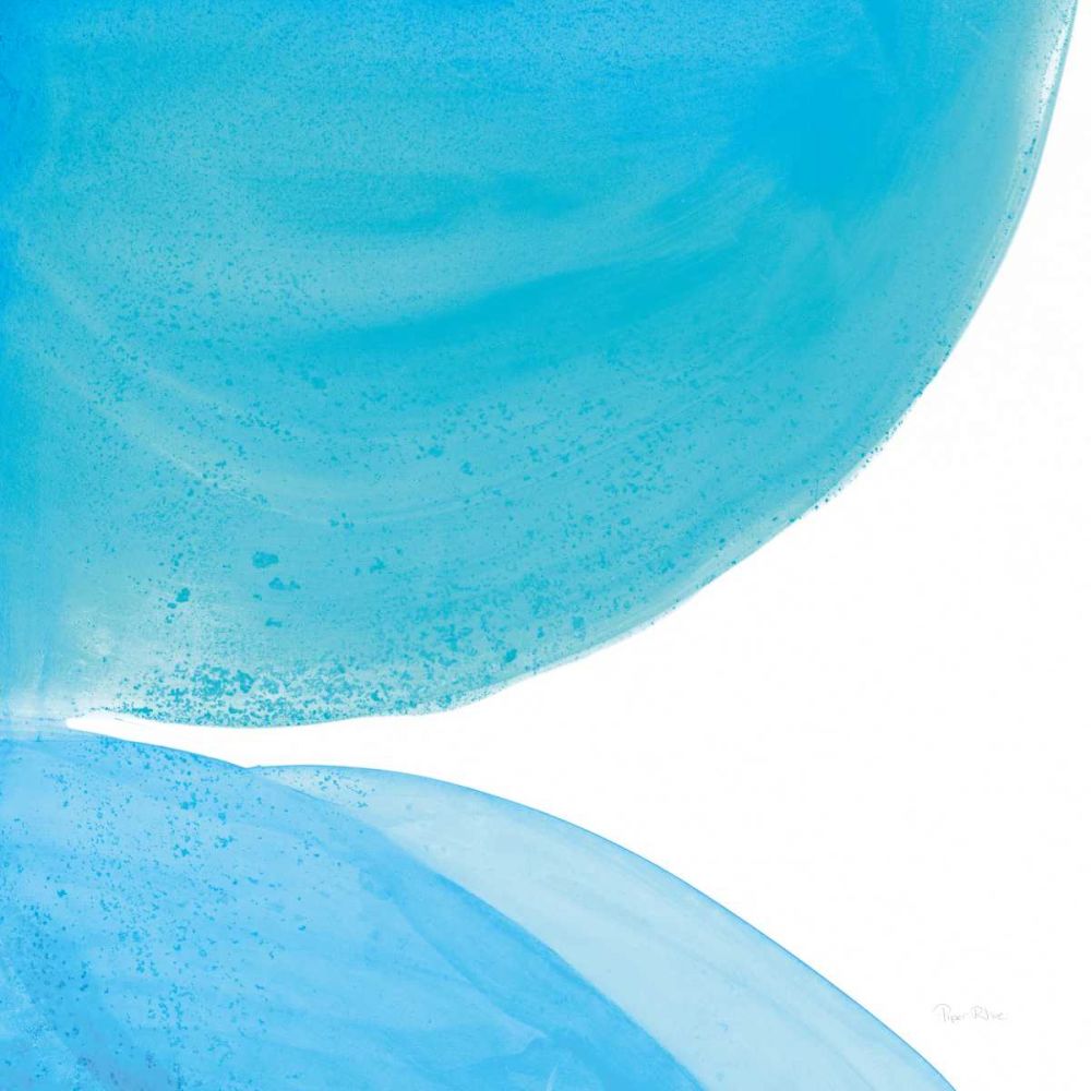 Pools of Turquoise II art print by Piper Rhue for $63.95 CAD