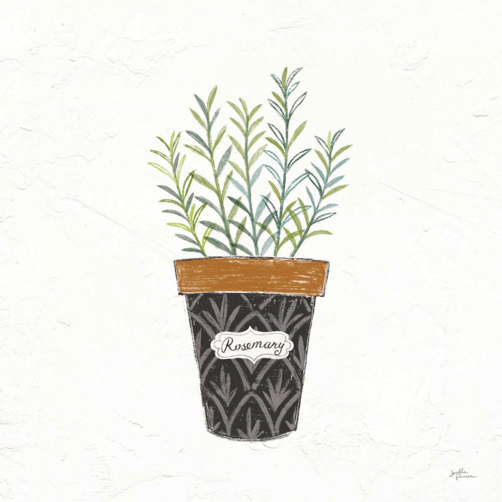 Fine Herbs IX art print by Janelle Penner for $57.95 CAD