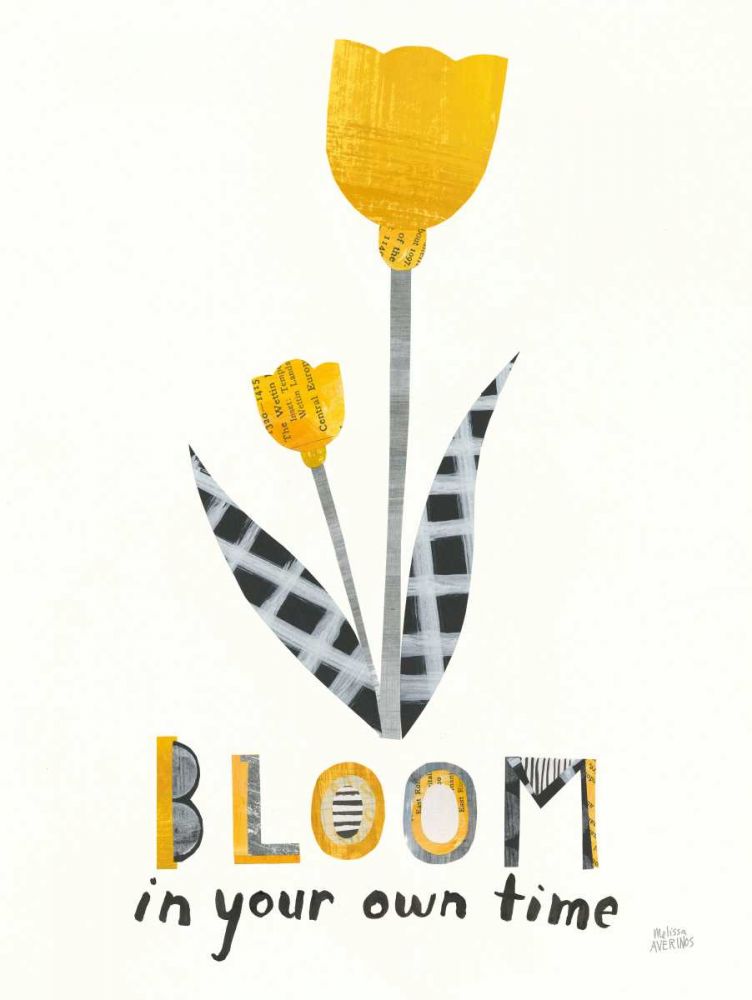 Bloom Boldly IV art print by Melissa Averinos for $57.95 CAD
