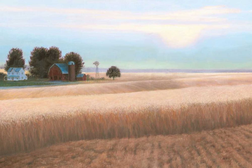 Family Farm No Couple art print by James Wiens for $57.95 CAD