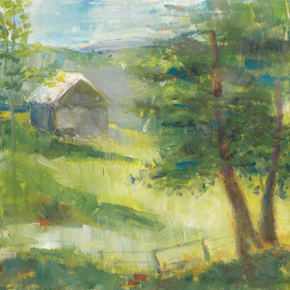 Gray Barn art print by Sue Schlabach for $57.95 CAD