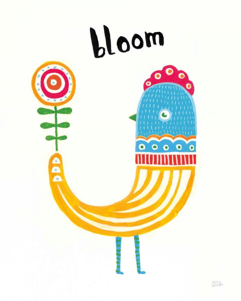 Blossom Birds II art print by Melissa Averinos for $57.95 CAD