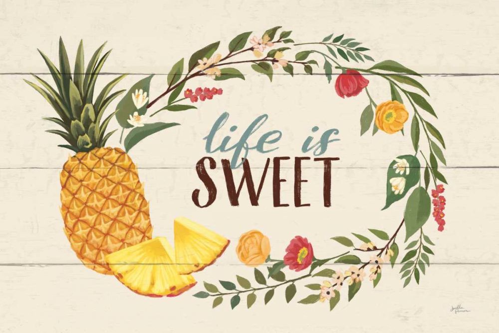 Sweet Life X art print by Janelle Penner for $57.95 CAD
