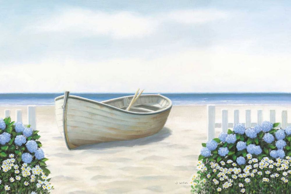 Beach Days I art print by James Wiens for $57.95 CAD
