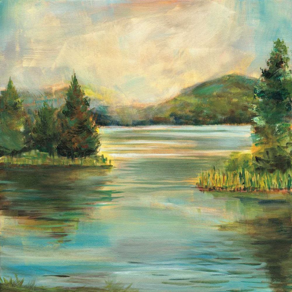 Silver Lake art print by Sue Schlabach for $57.95 CAD