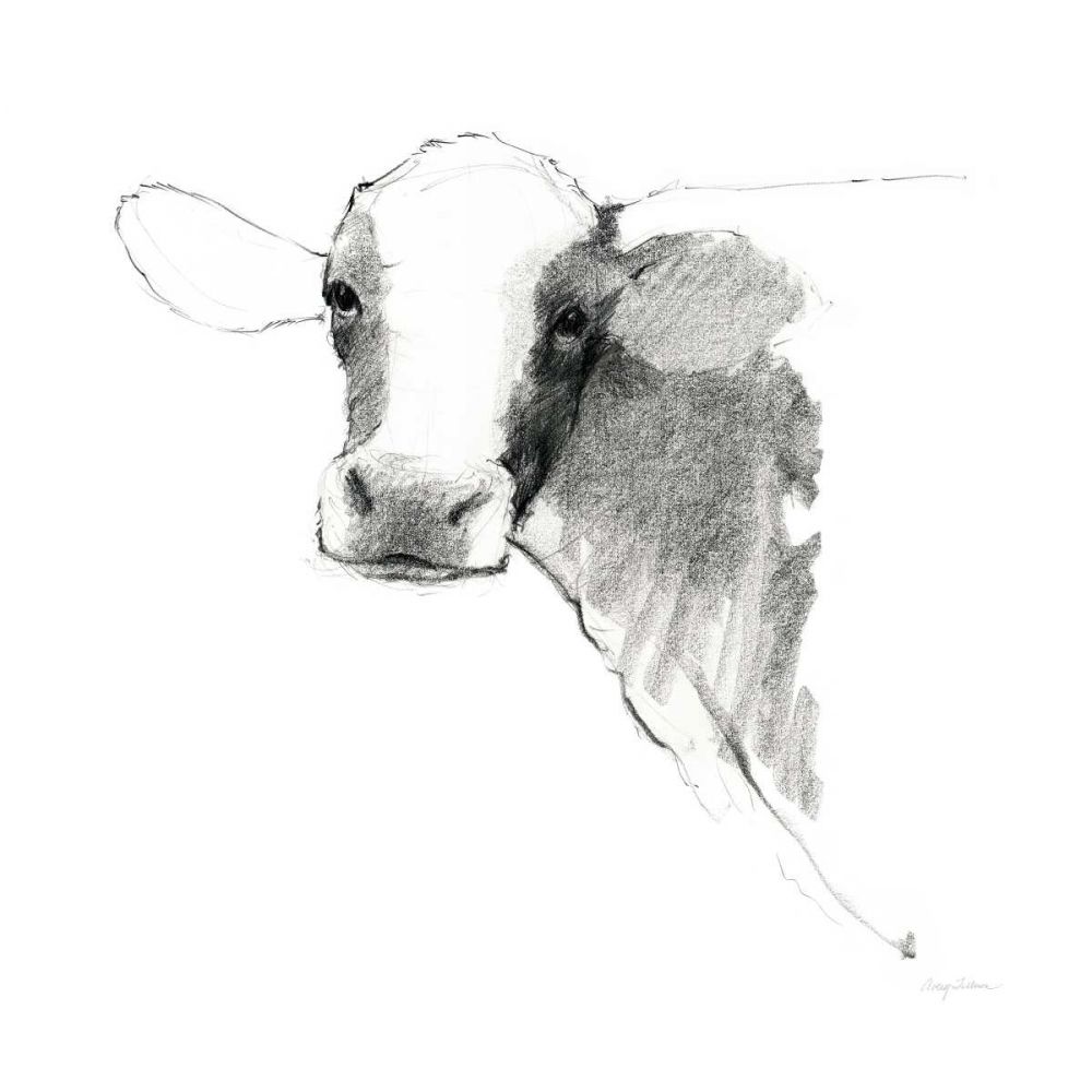 Cow II Dark Square art print by Avery Tillmon for $57.95 CAD