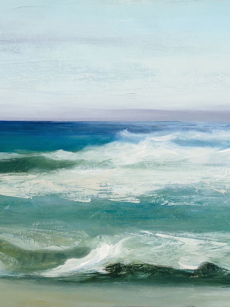 Azure Ocean III art print by Julia Purinton for $57.95 CAD