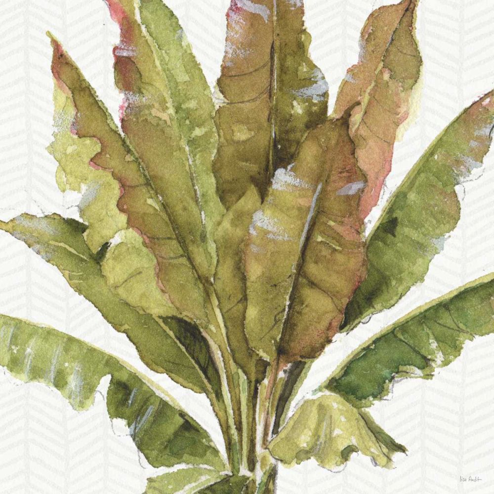 Mixed Greens VII art print by Lisa Audit for $57.95 CAD