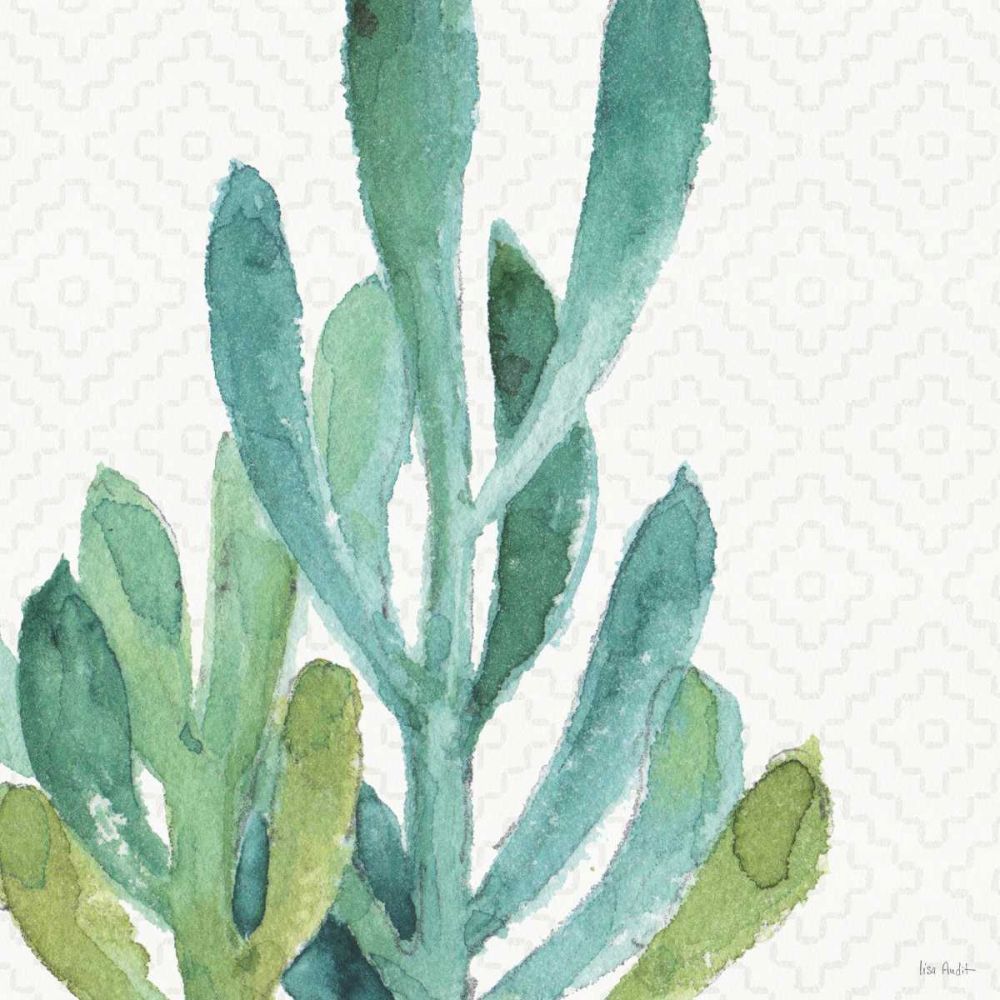 Mixed Greens XXXVII art print by Lisa Audit for $57.95 CAD