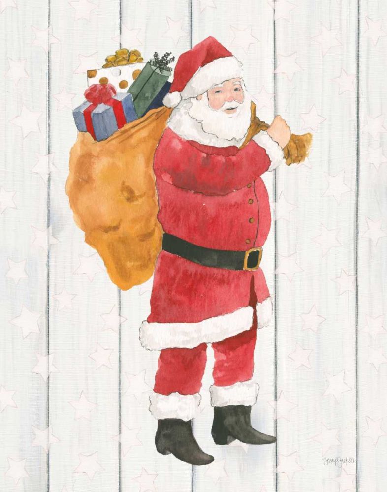 Welcome Christmas I art print by Jenaya Jackson for $57.95 CAD