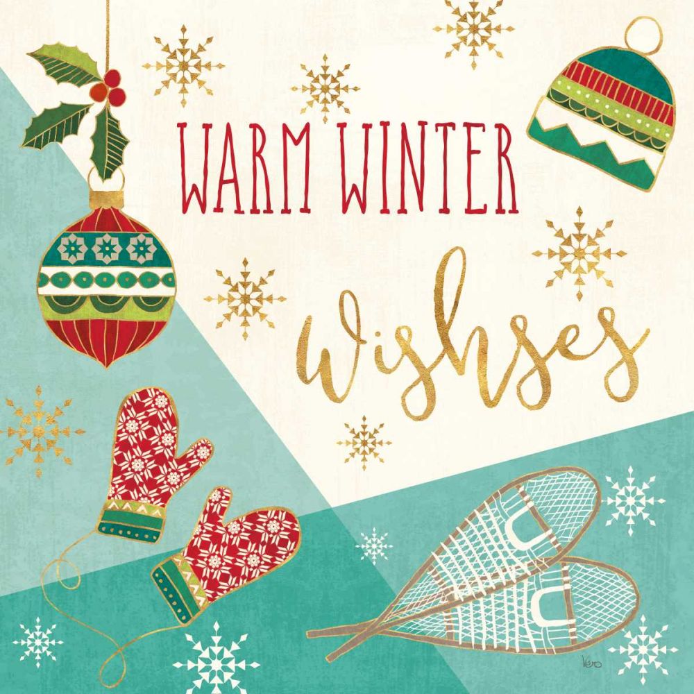 Winter Wishes I art print by Veronique Charron for $57.95 CAD