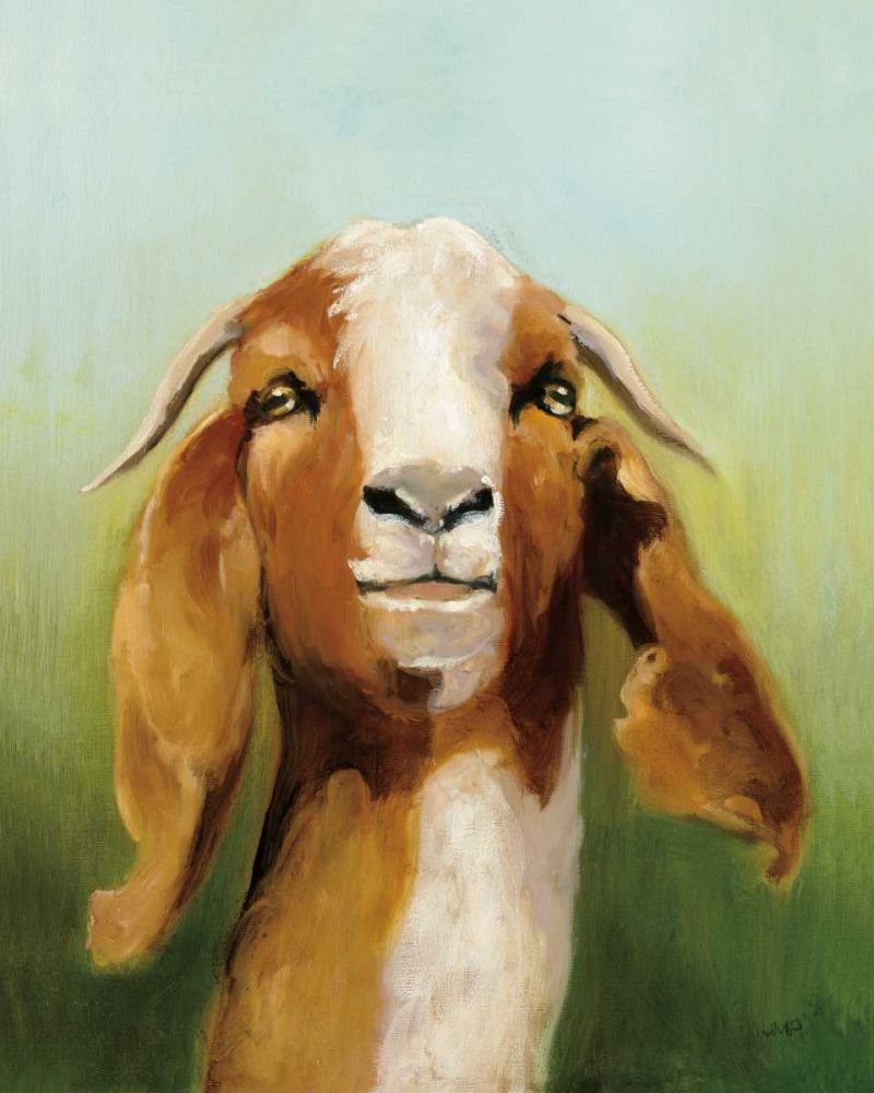 Got Your Goat v2 art print by Julia Purinton for $57.95 CAD