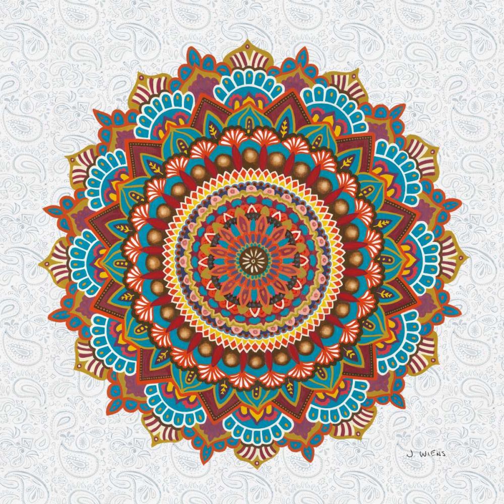 Mandala Dream art print by James Wiens for $57.95 CAD