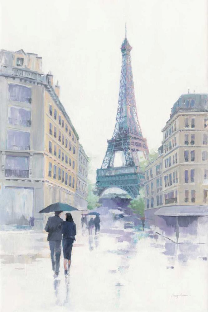 Walking in the Rain art print by Avery Tillmon for $57.95 CAD
