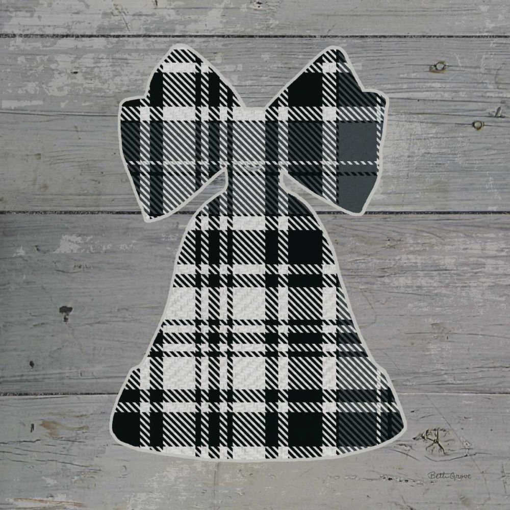 Nordic Holiday XV Plaid art print by Beth Grove for $57.95 CAD