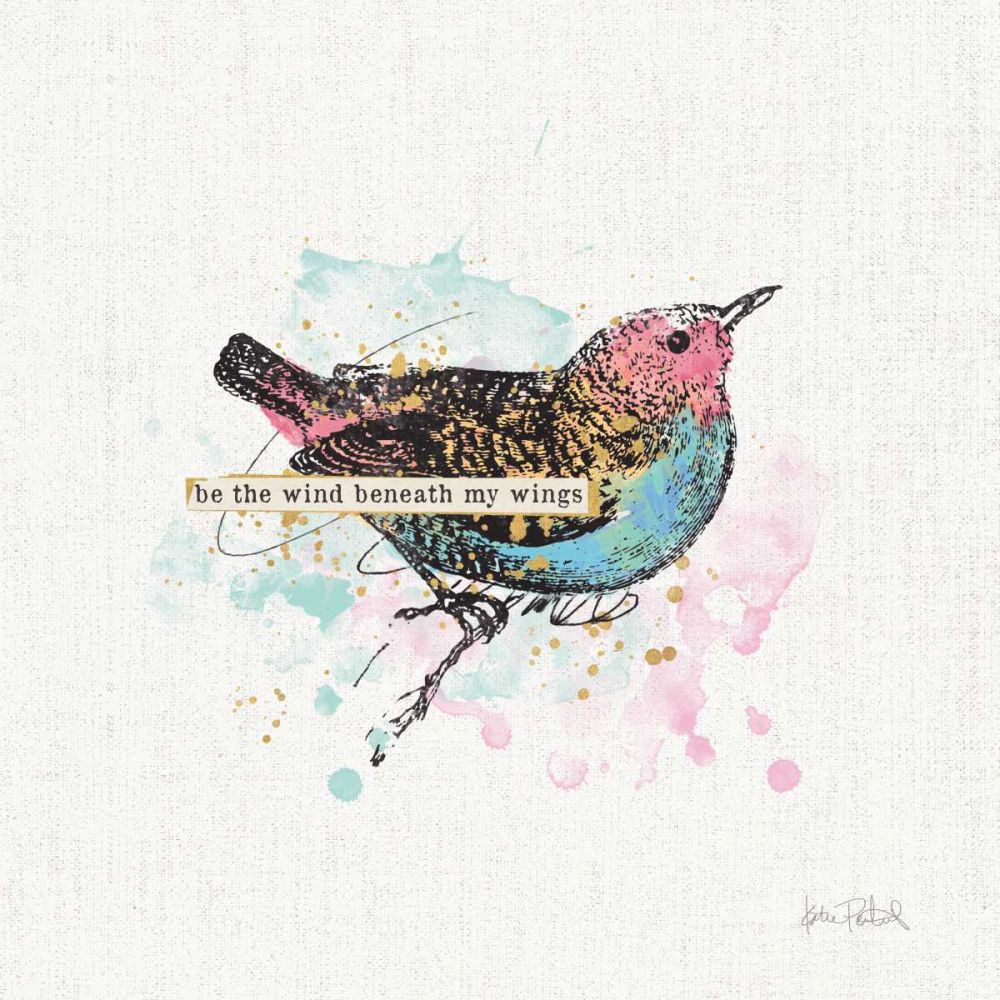 Thoughtful Wings I art print by Katie Pertiet for $57.95 CAD