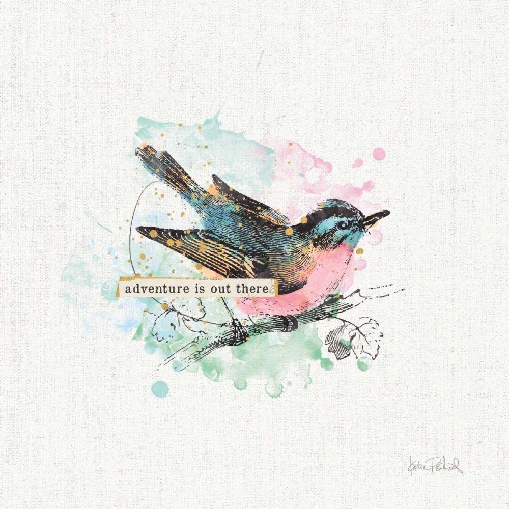 Thoughtful Wings III art print by Katie Pertiet for $57.95 CAD