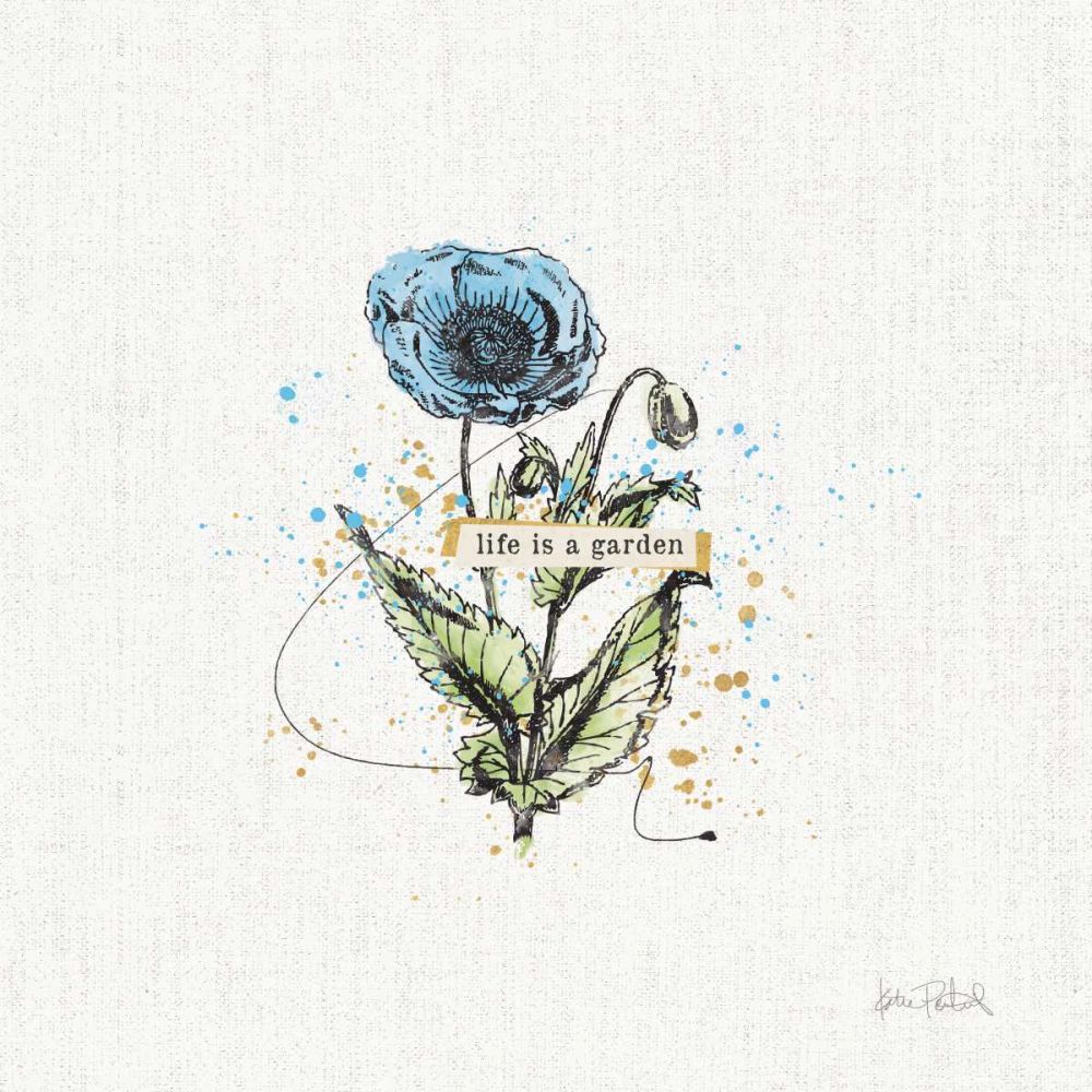 Thoughtful Blooms I art print by Katie Pertiet for $57.95 CAD