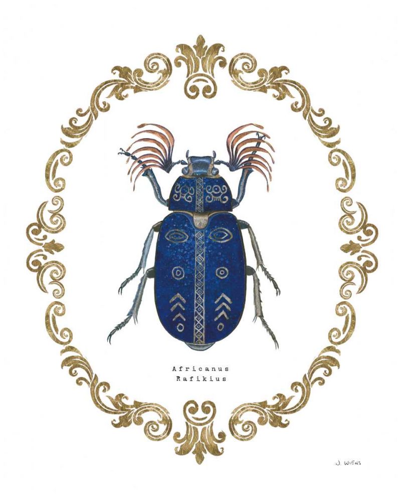 Adorning Coleoptera III art print by James Wiens for $57.95 CAD