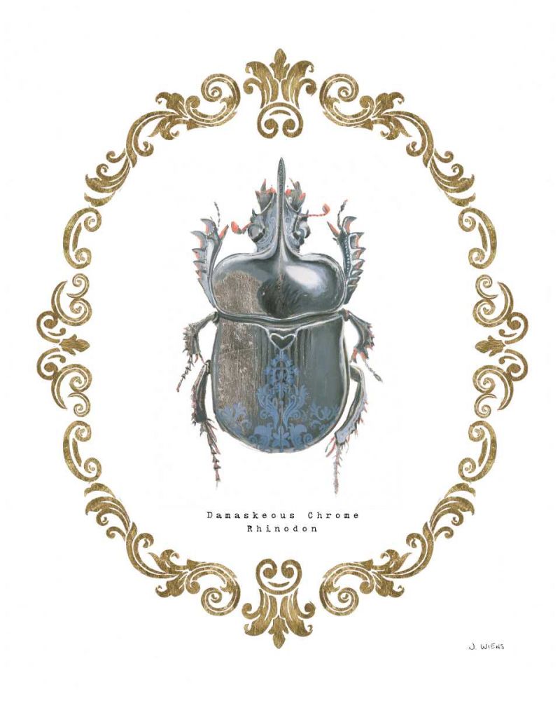 Adorning Coleoptera IV art print by James Wiens for $57.95 CAD