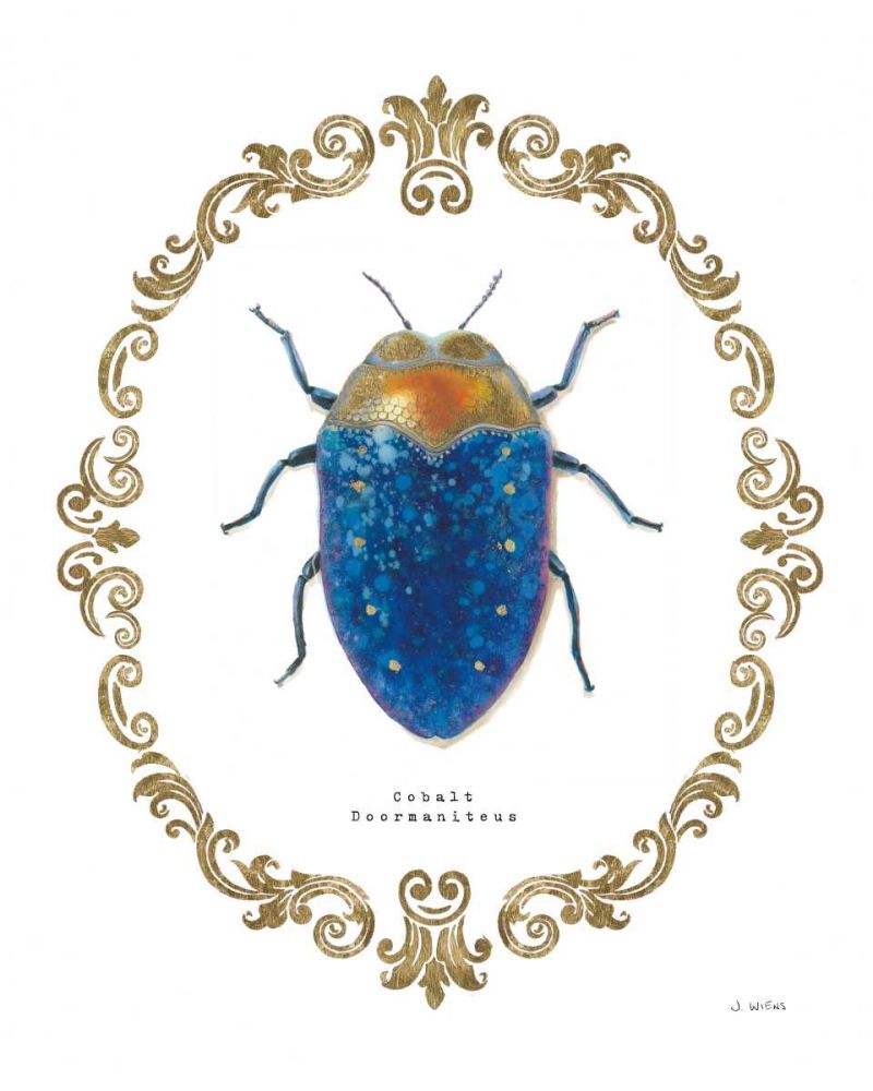 Adorning Coleoptera V art print by James Wiens for $57.95 CAD