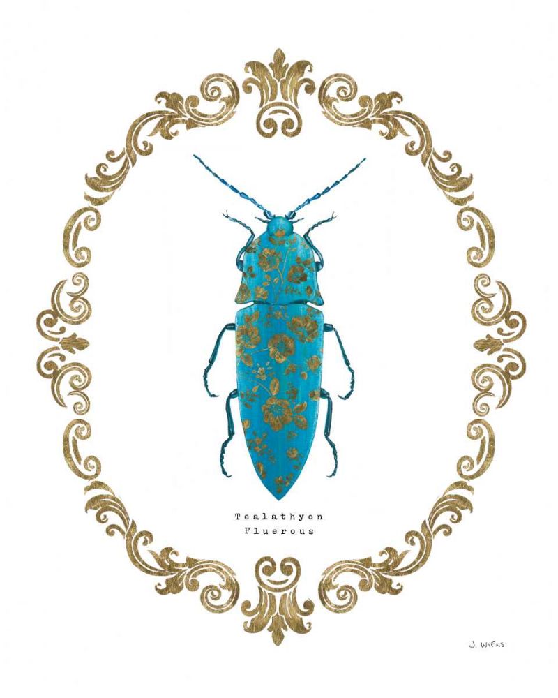 Adorning Coleoptera VIII art print by James Wiens for $57.95 CAD