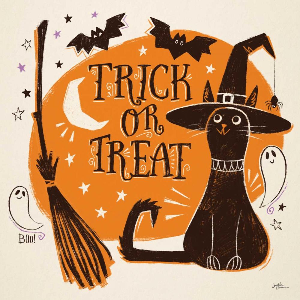 Spooktacular III art print by Janelle Penner for $57.95 CAD