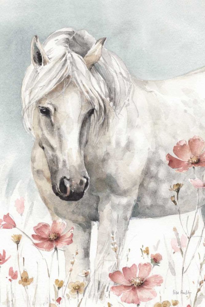 Wild Horses II Crop art print by Lisa Audit for $57.95 CAD