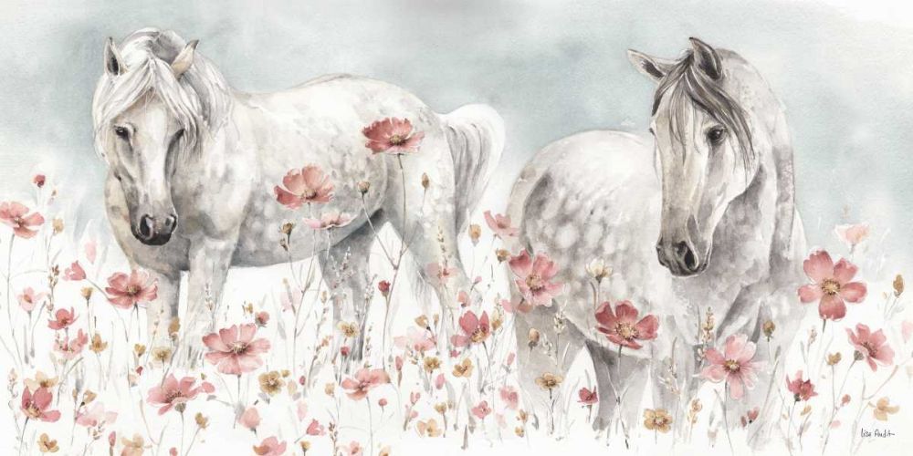 Wild Horses III art print by Lisa Audit for $57.95 CAD