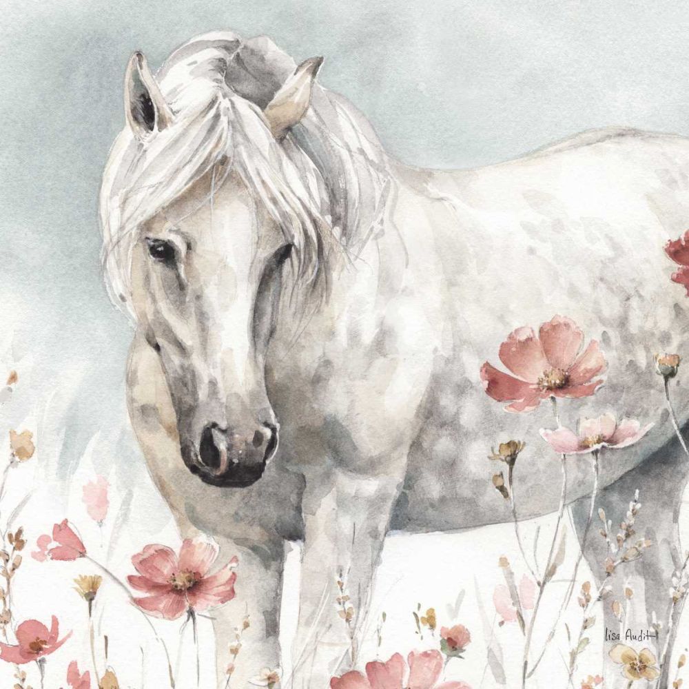 Wild Horses V art print by Lisa Audit for $57.95 CAD