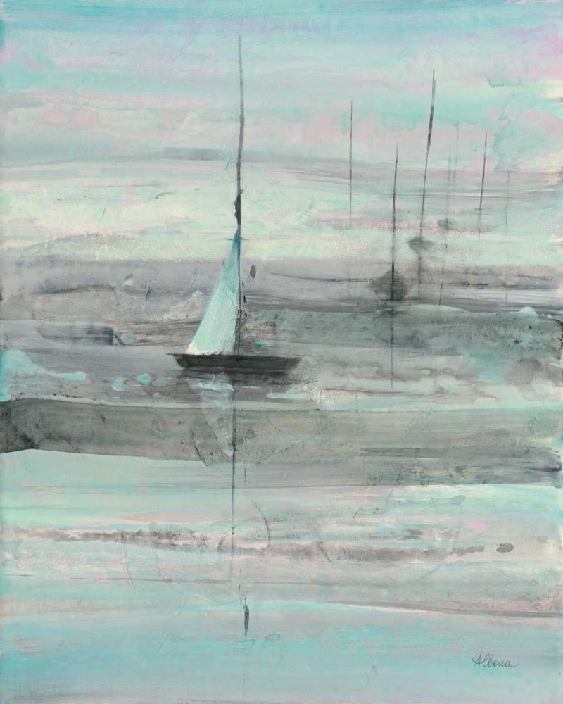 Ice Sailing art print by Albena Hristova for $57.95 CAD