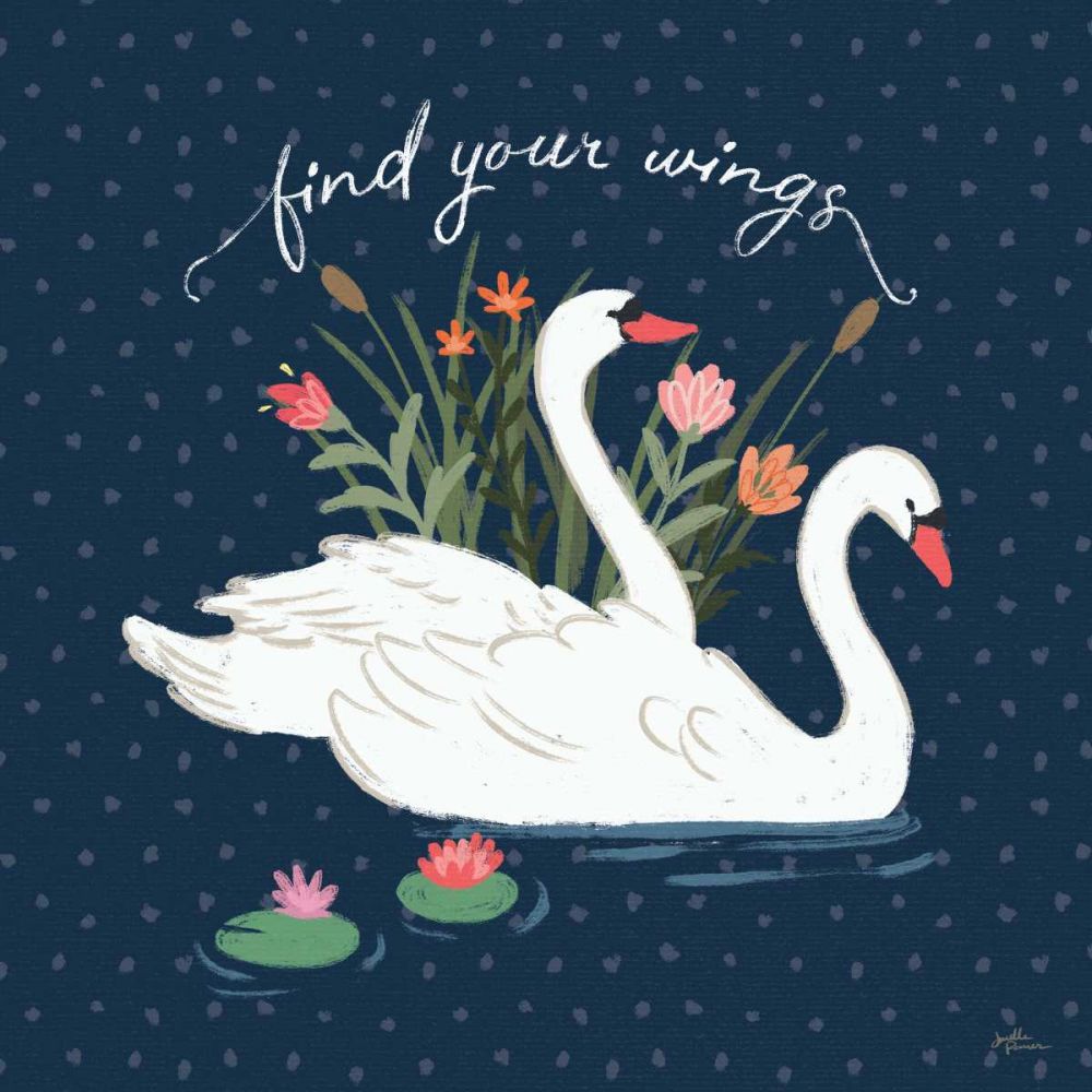 Swan Lake II art print by Janelle Penner for $57.95 CAD