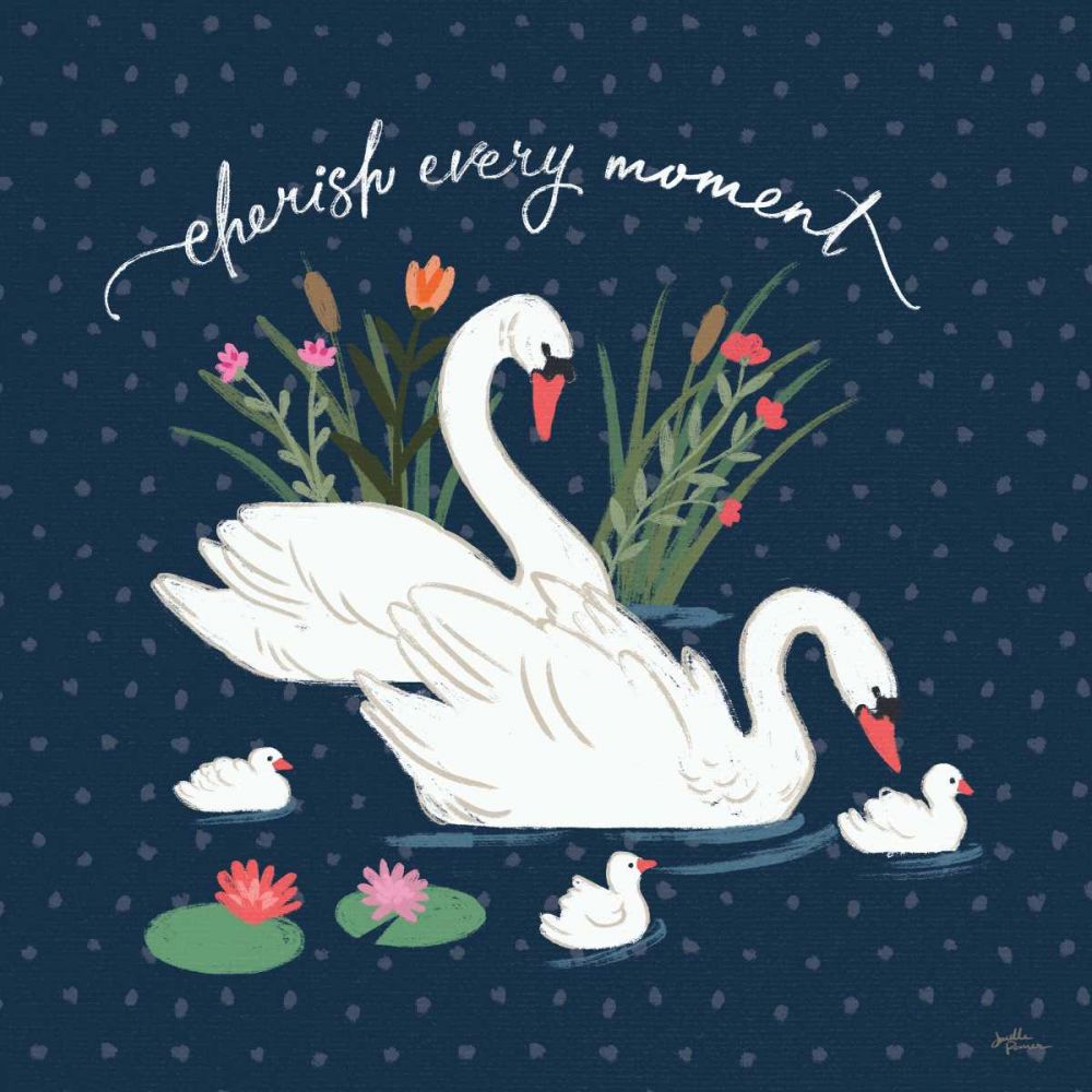 Swan Lake IV art print by Janelle Penner for $57.95 CAD