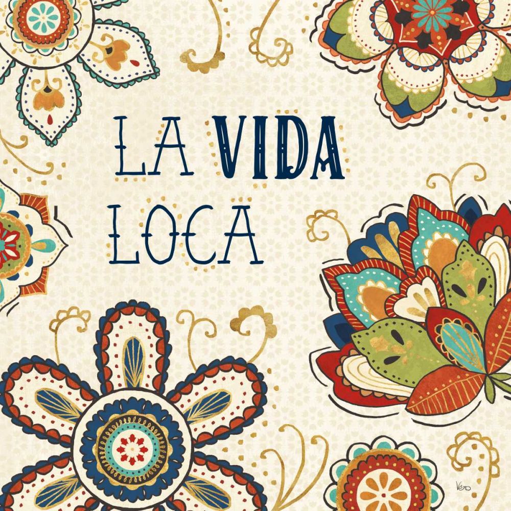 La Vida Loca II art print by Veronique Charron for $57.95 CAD