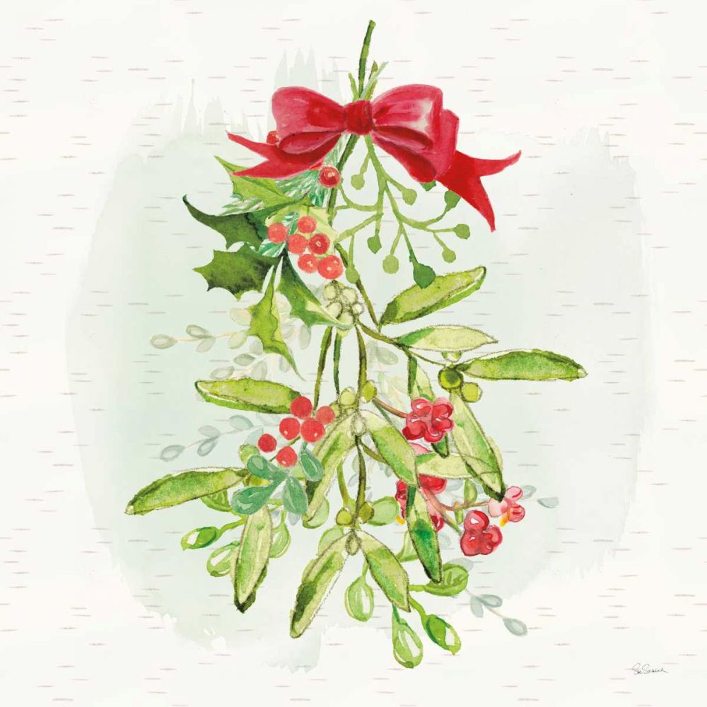 Winter Blooms IV art print by Sue Schlabach for $57.95 CAD