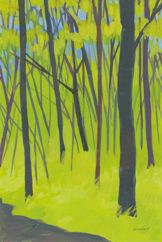 Spring Woods art print by Kathrine Lovell for $57.95 CAD