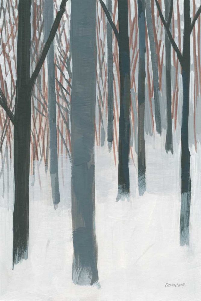 Winter Woods art print by Kathrine Lovell for $57.95 CAD