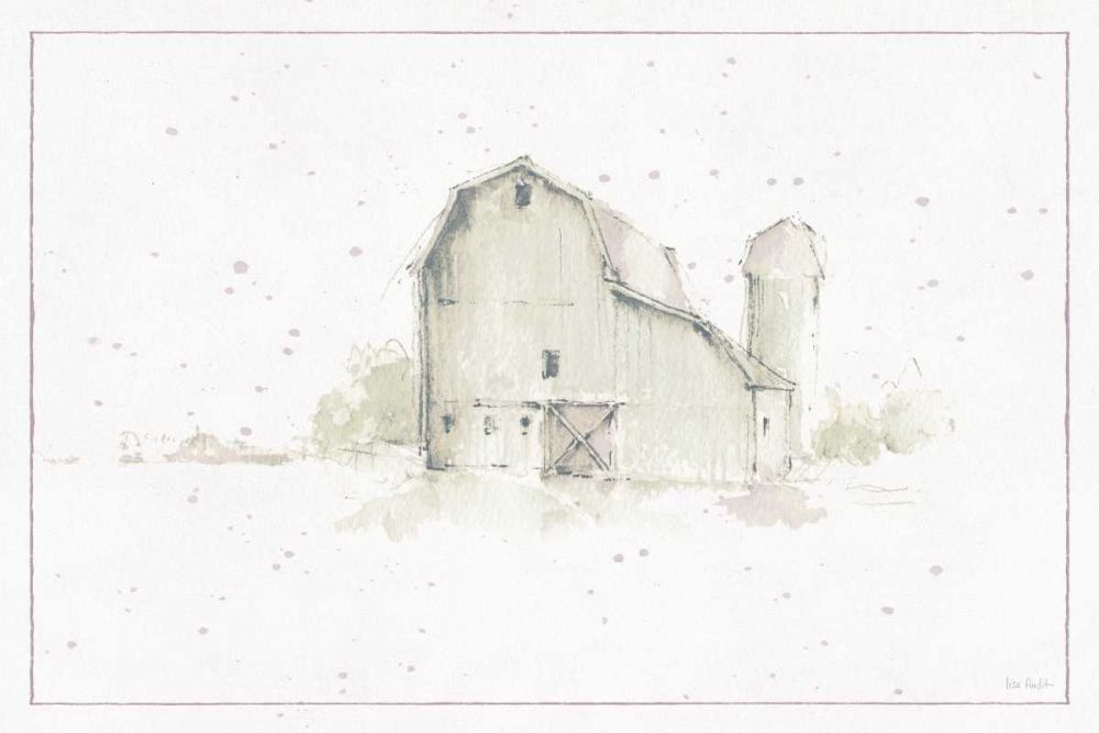Farm Friends XIV Barn Neutral art print by Lisa Audit for $57.95 CAD