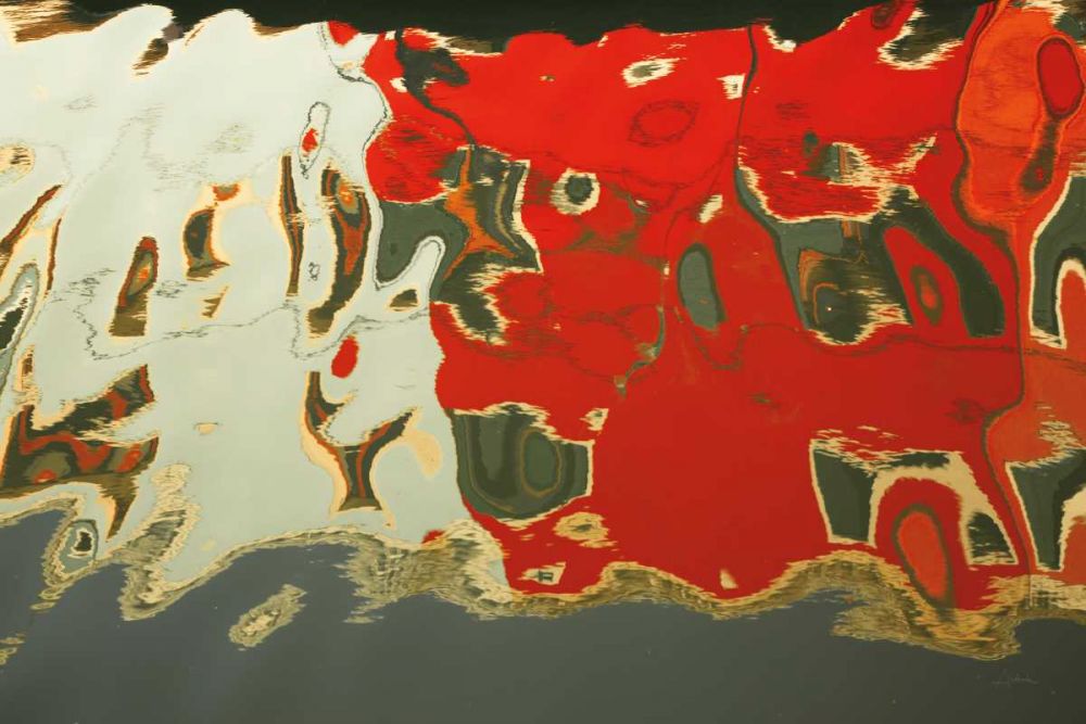 Reflections of Burano V art print by Aledanda for $57.95 CAD