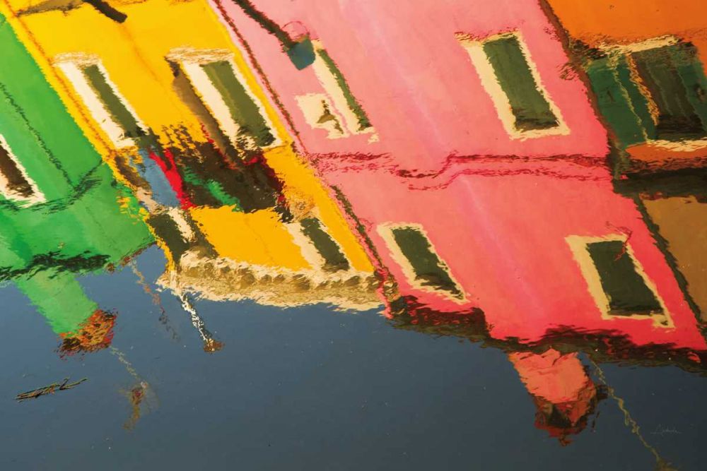Reflections of Burano X art print by Aledanda for $57.95 CAD