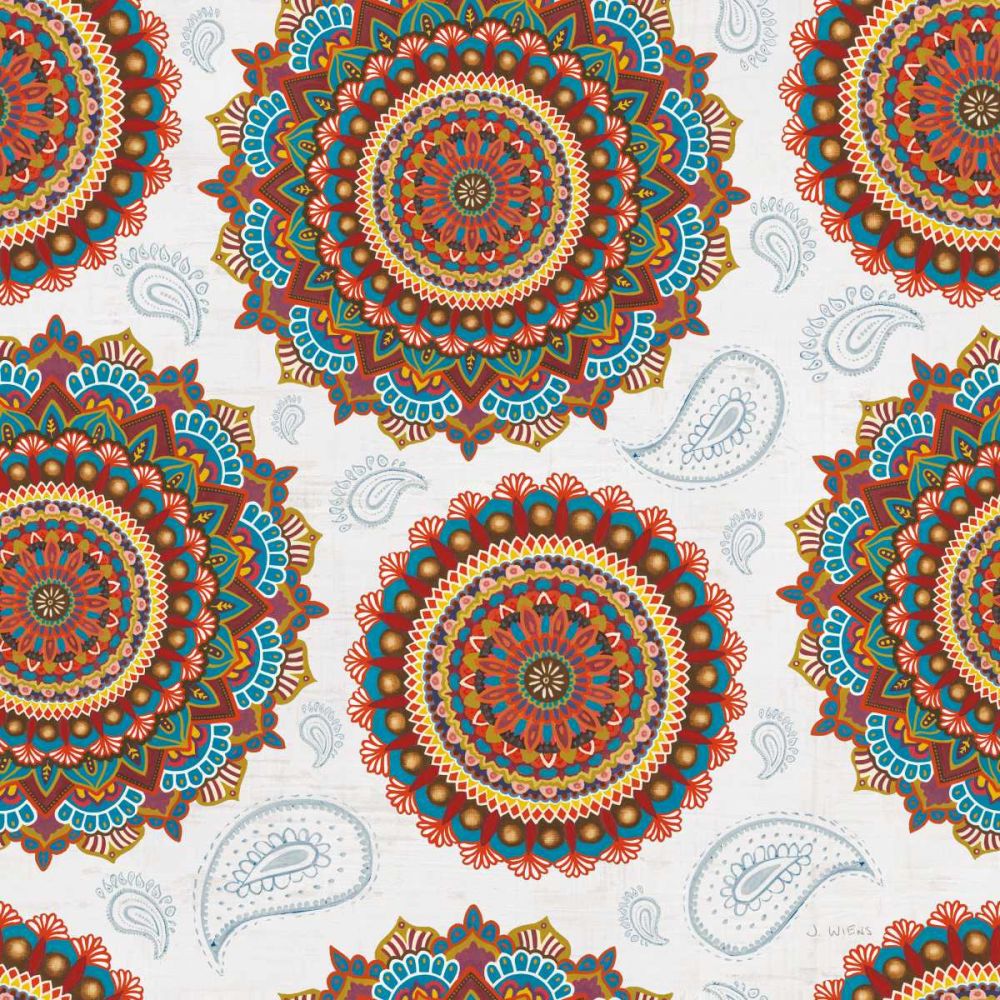 Mandala Dream Pattern IB art print by James Wiens for $57.95 CAD