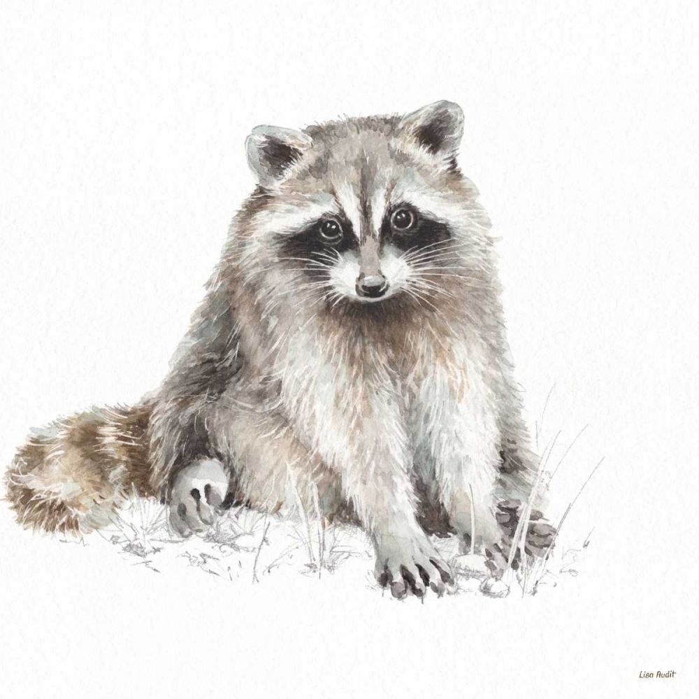 Forest Friends X art print by Lisa Audit for $57.95 CAD