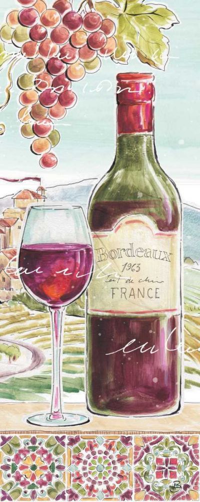 Wine Country V art print by Daphne Brissonnet for $57.95 CAD